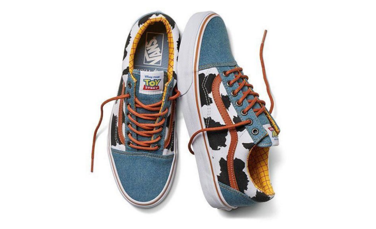 Vans x Toy Story: la colección que saca nuestro 'niño interior'