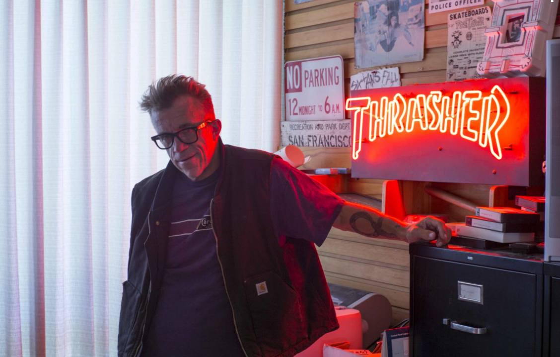 Thrasher carga contra los 'artistas' que llevan su ropa