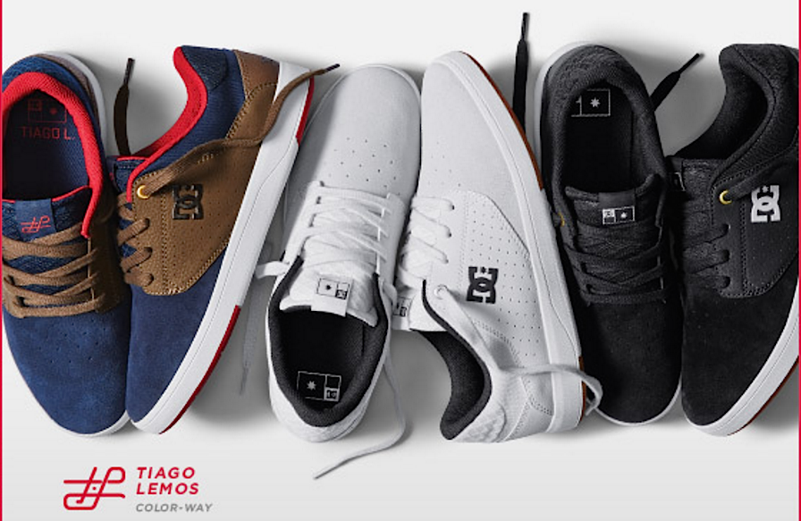 Tiago Lemos presenta su ‘pro-model’ para DC Shoes