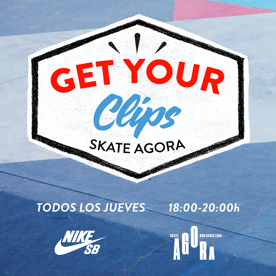 Vuelve el #GetYourClips de Skate Agora con Enrique Mayor