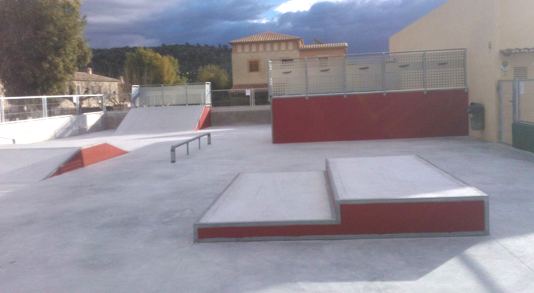 Prohíben patinar a los mayores de edad en el park de Mancor (Mallorca)