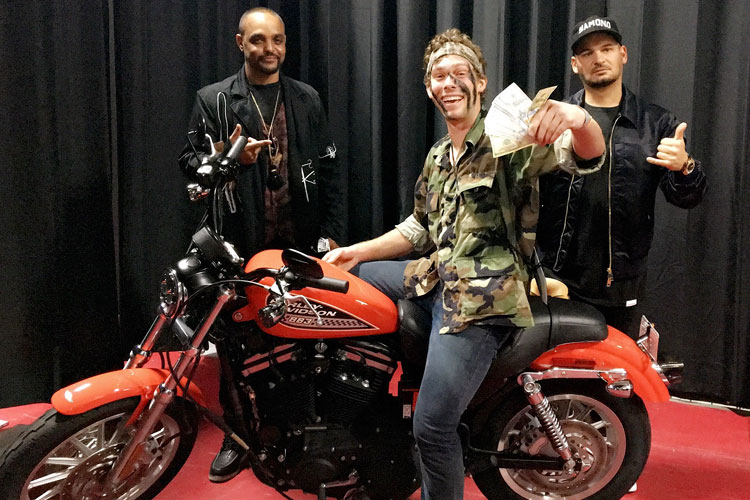 Halloween Hellride '16: La fiesta de Thrasher y Diamond