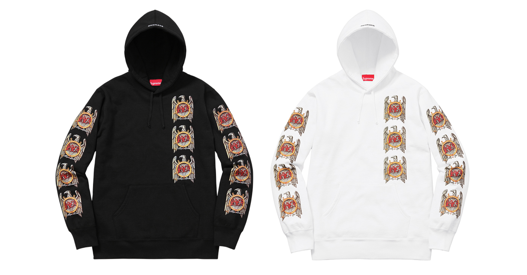 supreme x slayer 2016