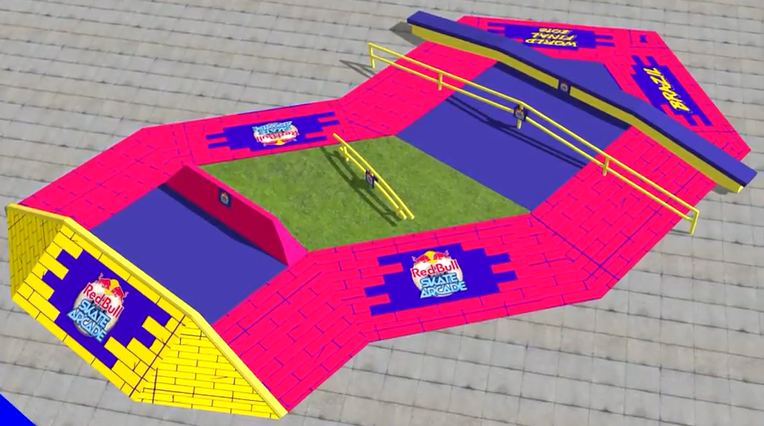 Red Bull Skate Arcade: El skatepark