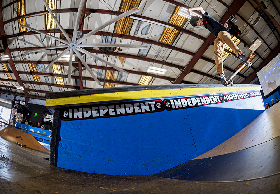 Dashawn Jordan se impone en el Tampa AM 2016