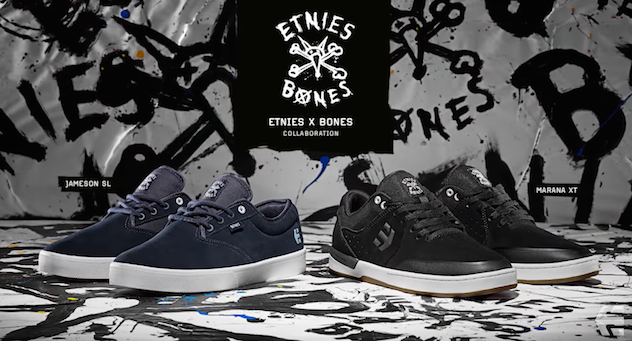 Etnies presenta una nueva 'collabo' con Bones