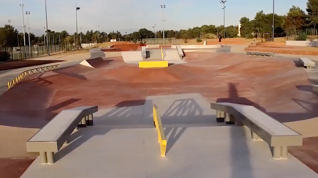 'Perpignan' estrena un envidiable skatepark