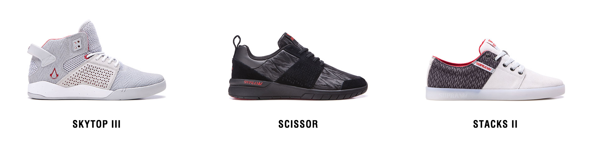 Supra presenta una colaboración con Assassin's Creed