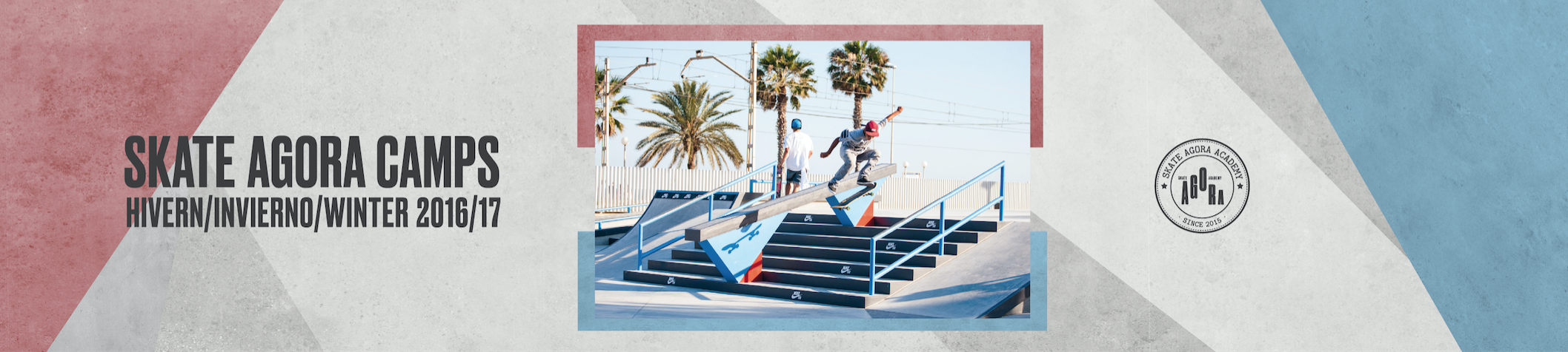 Los Skate Agora Camps vuelven por Navidad