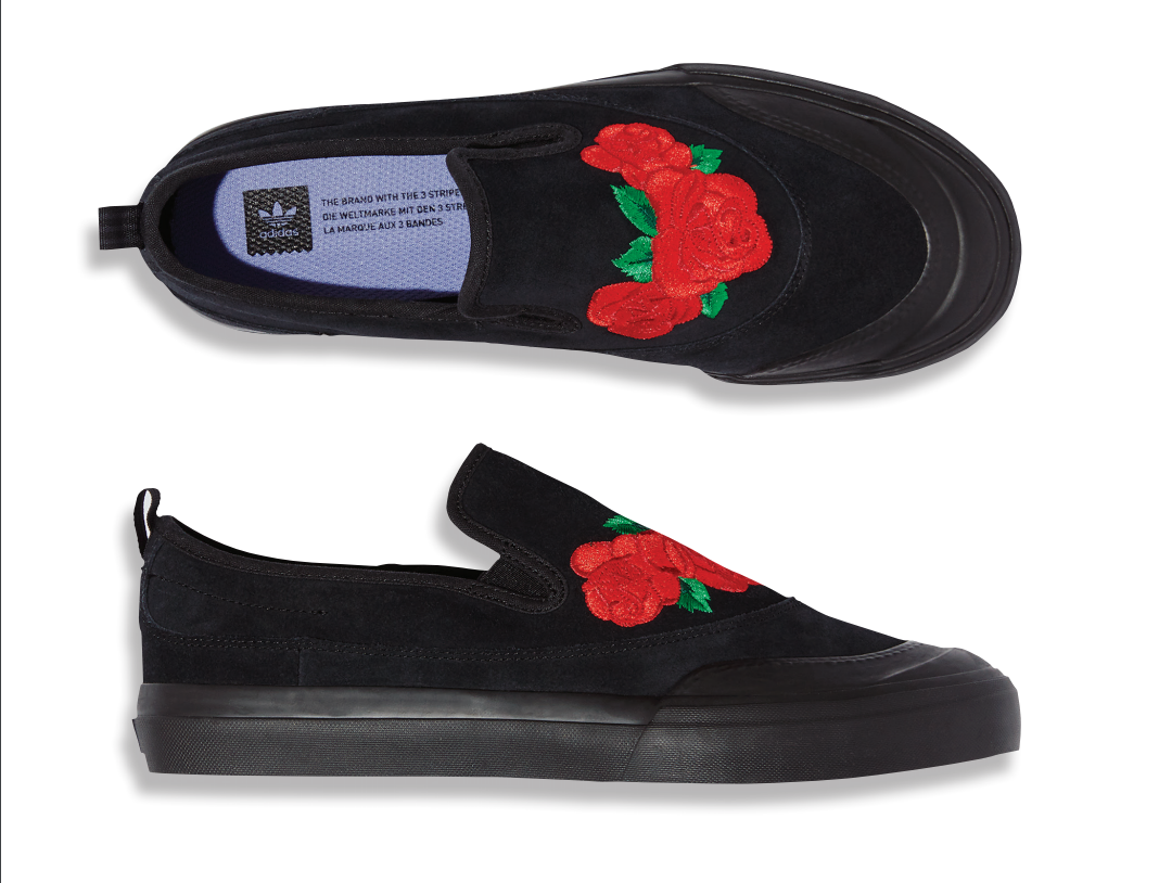 Nakel Smith presenta sus adidas Matchcourt Slip