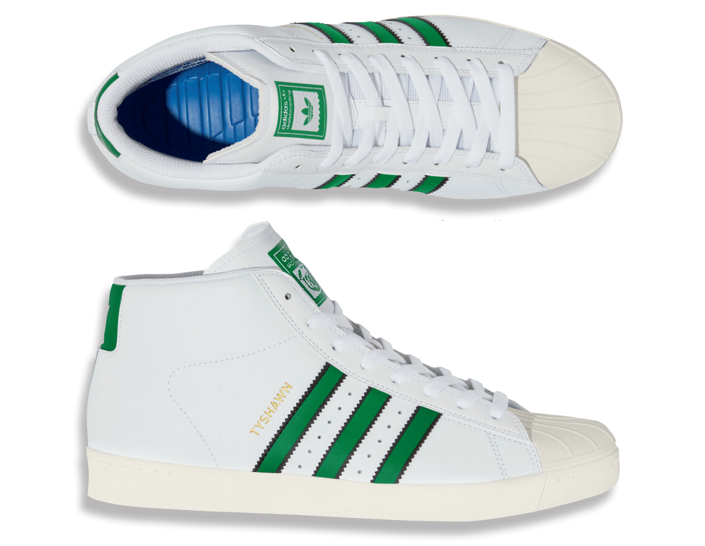 Tyshawn Jones presenta su 'pro-model' de adidas