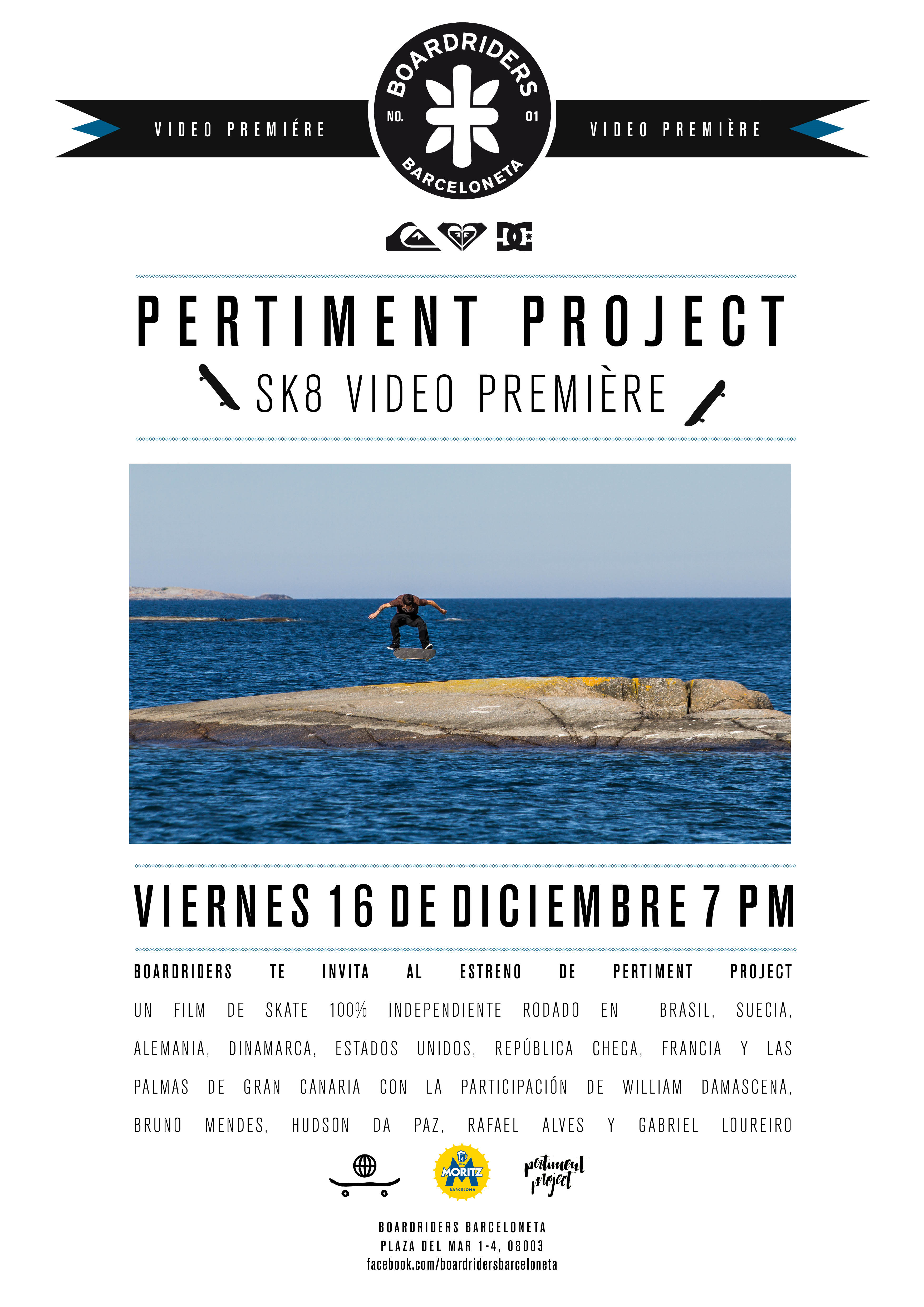 Premiere de 'Pertiment Project': Un vídeo independiente de Fagner Pereira