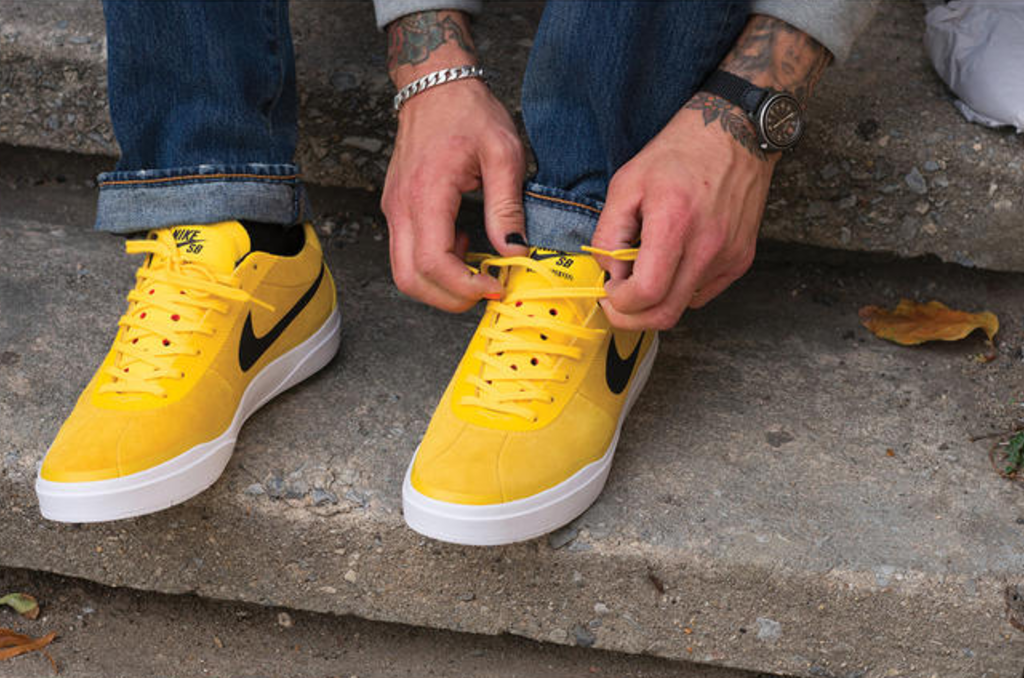 Brian Anderson saca su propia colección en Nike SB