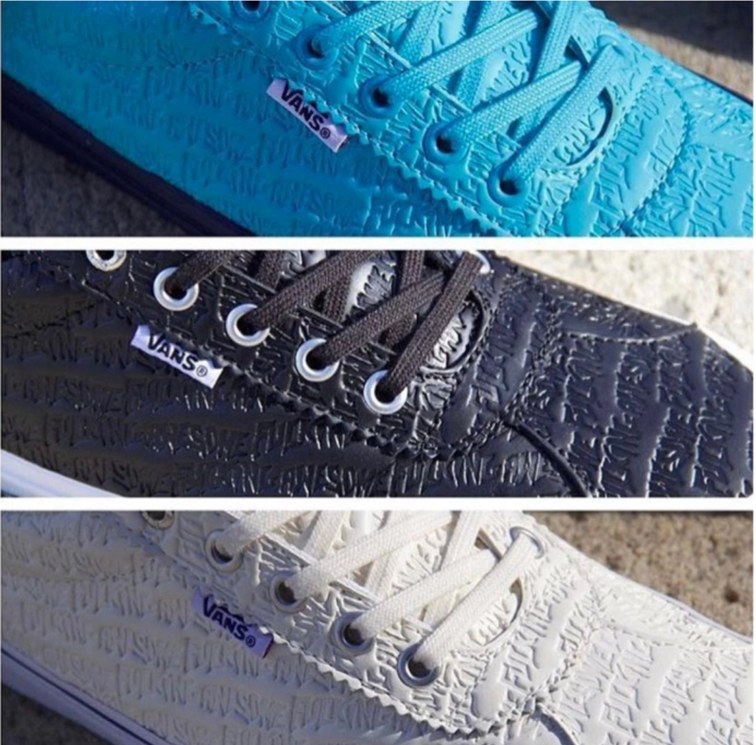Fucking Awesome presenta su colabo con Vans