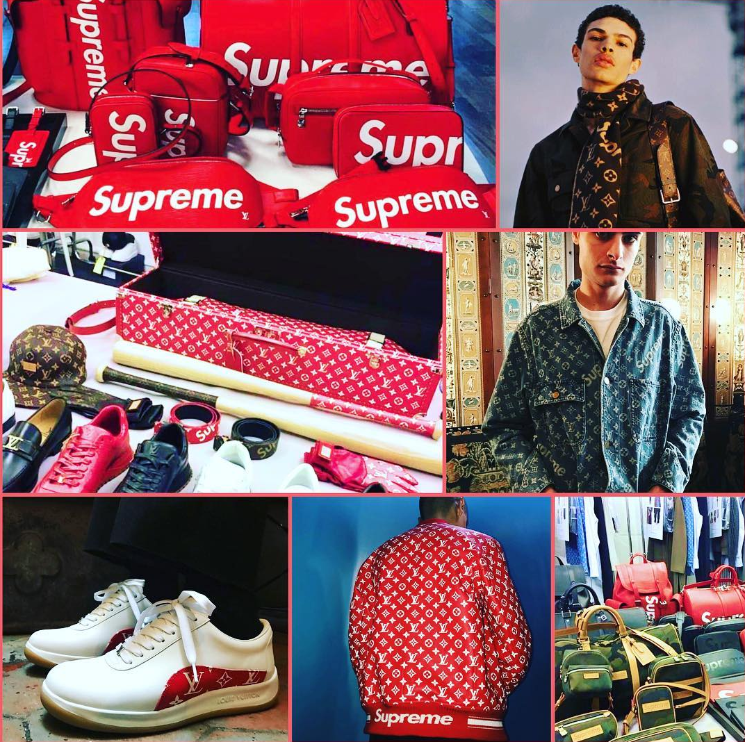 Supreme x Louis Vuitton: rizando el rizo