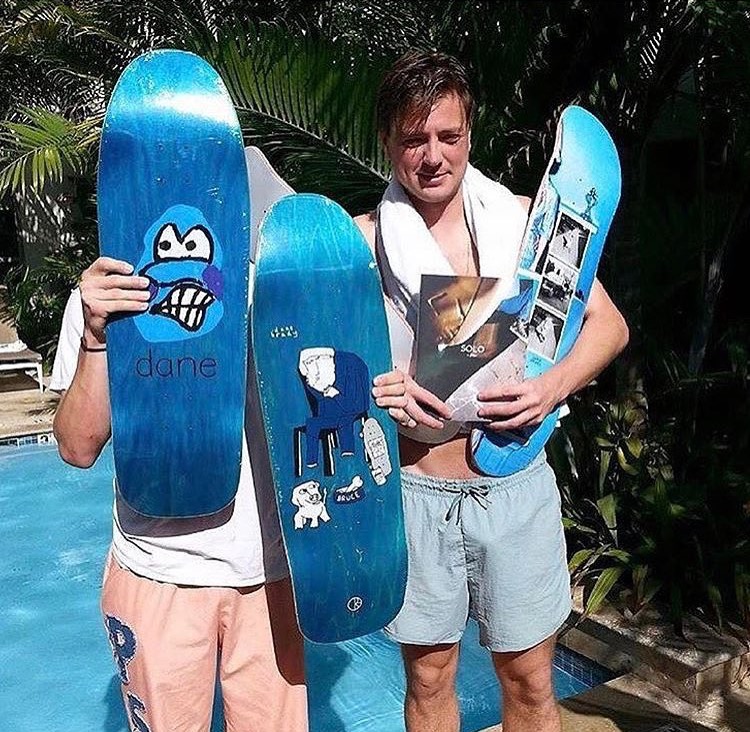 Dane Brady ya es Pro de Polar