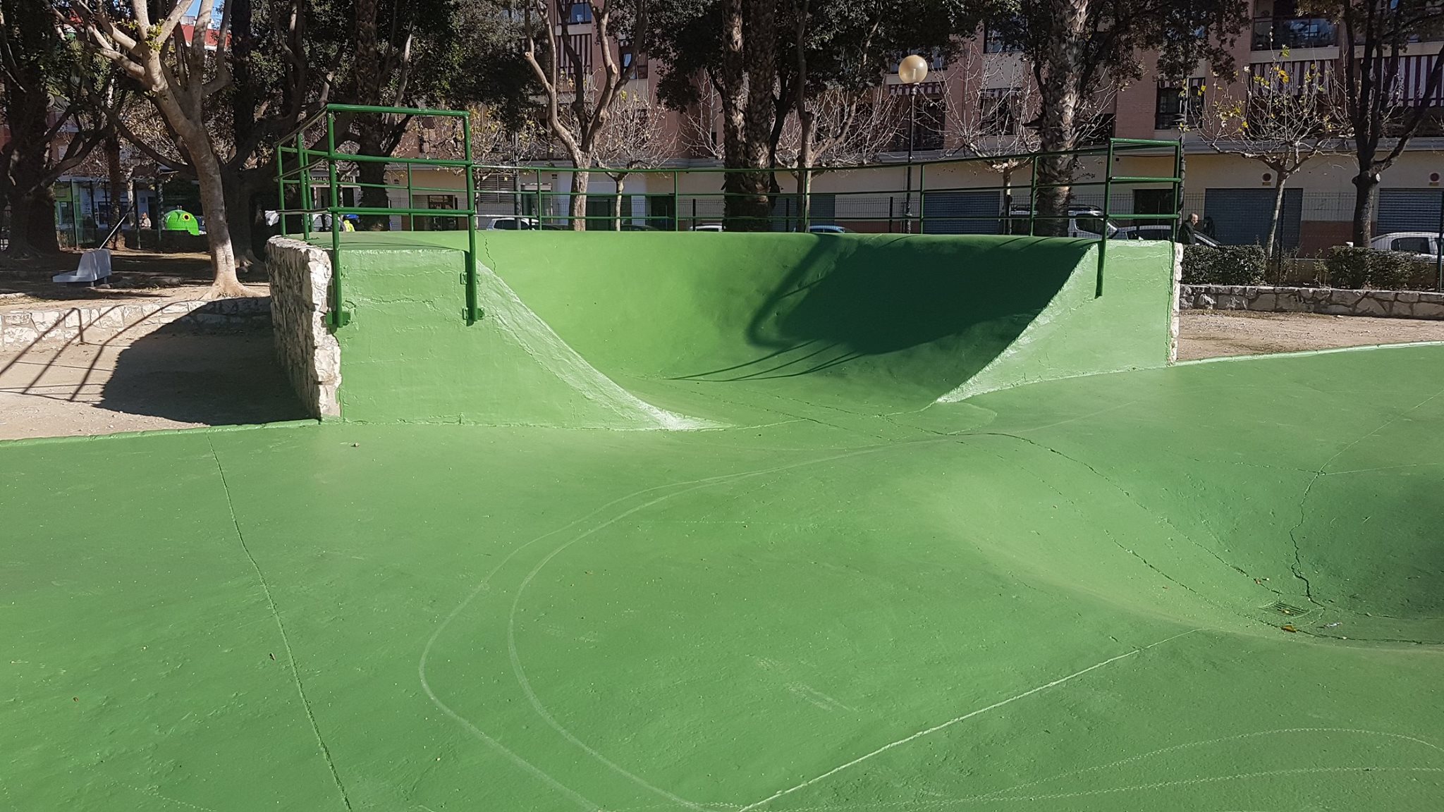 Descontento general tras las 'mejoras' del Skatepark de Alcira (Valencia)
