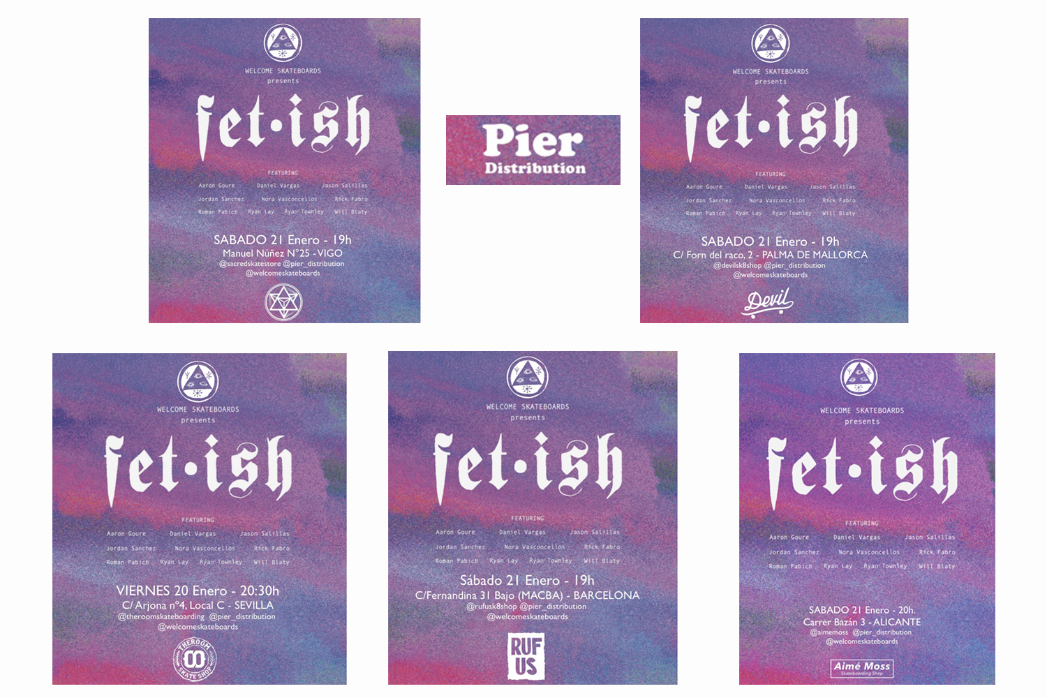 Fetish: Dónde y cuándo ver el Full-Length de Welcome