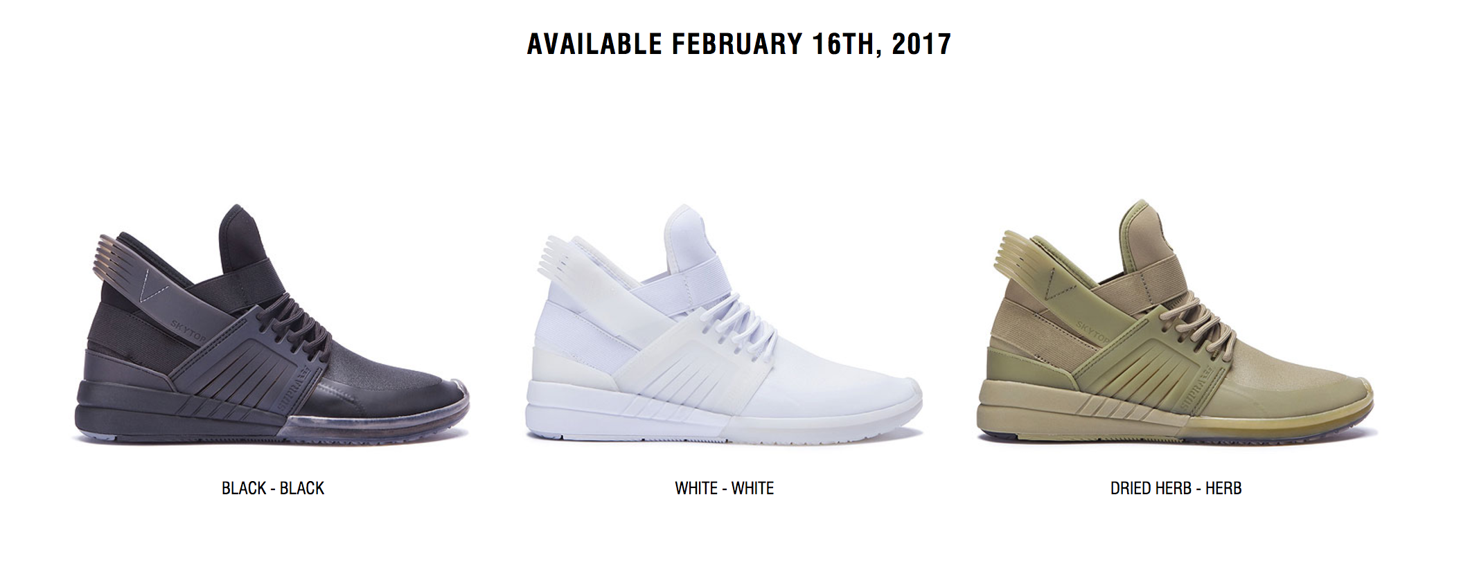 Chad Muska deja ver sus nuevas Supra Skytop