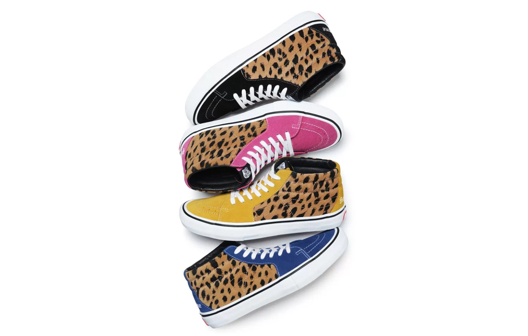 Vans x Supreme: vuelve el estampado de leopardo