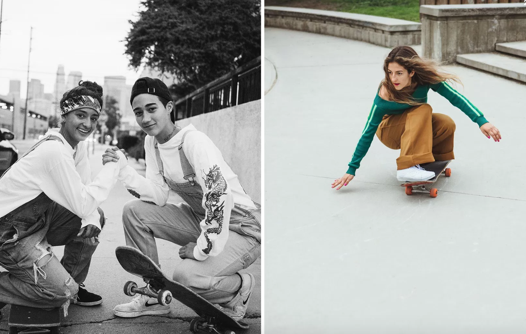 Urban Outfitters presenta la colección 'Skate Girls'
