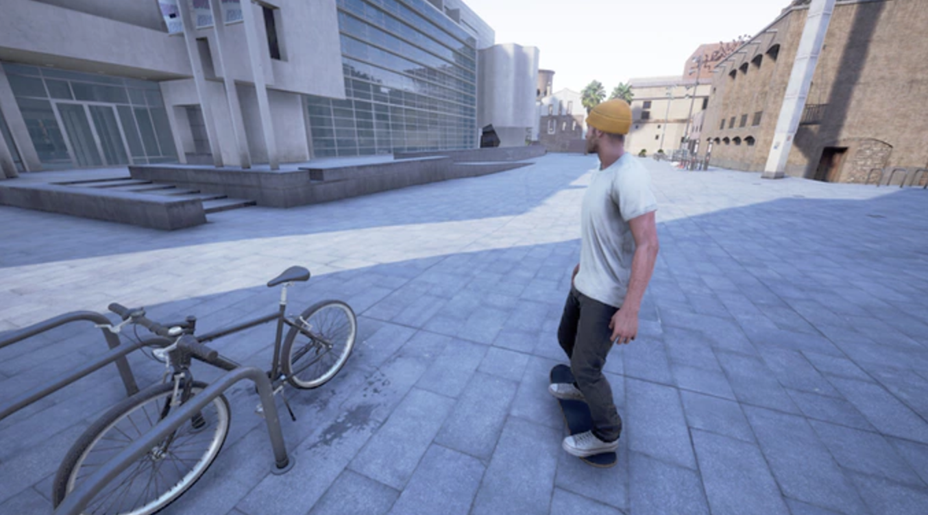 true skate big screen