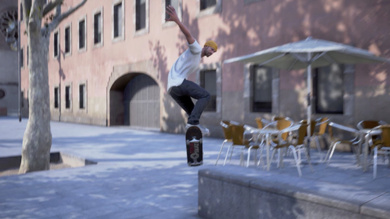 Eric Koston presenta el videojuego 'True Skate Big Screen'