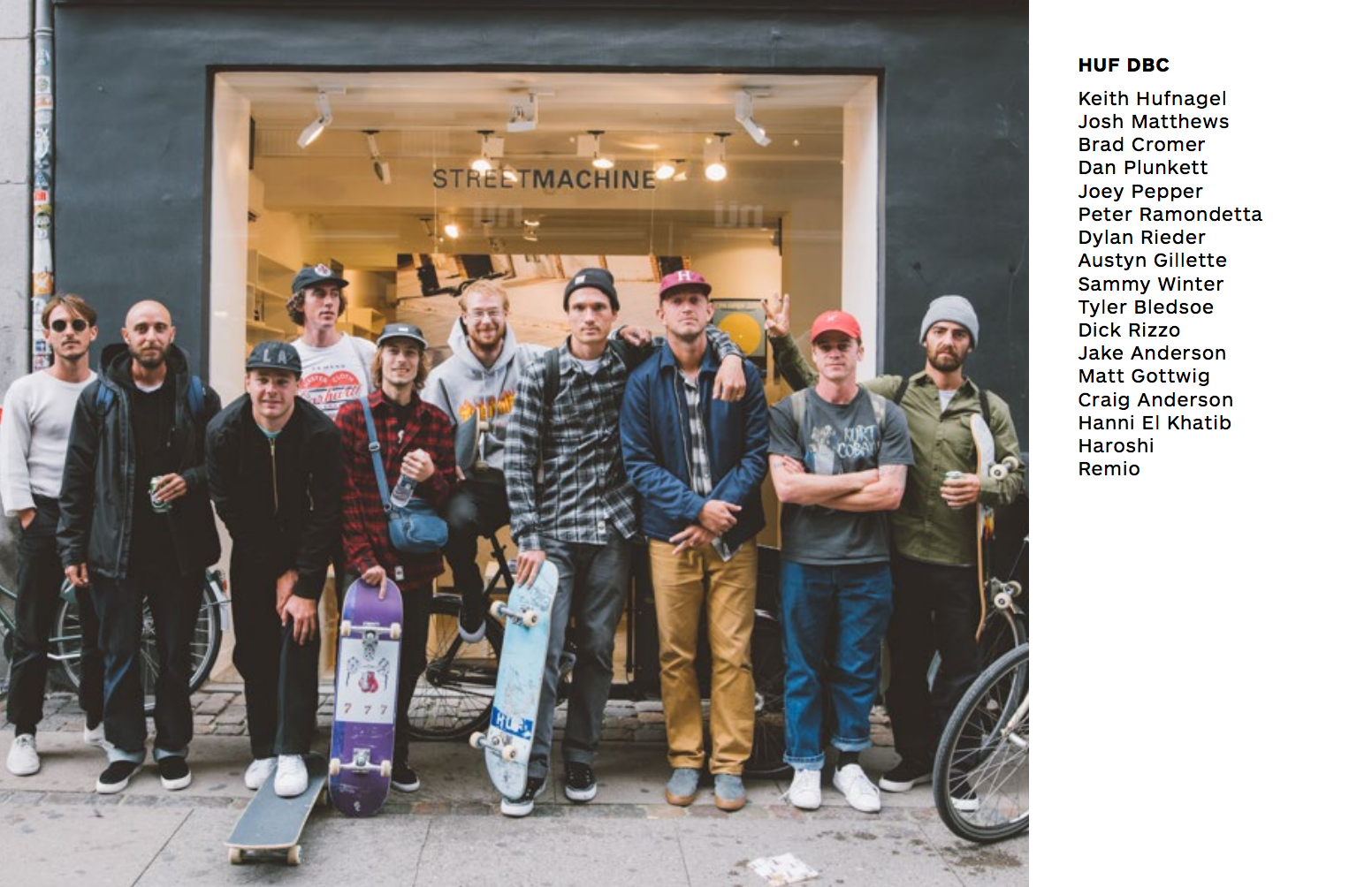 HUF relanza las Slip On de Dylan Rieder