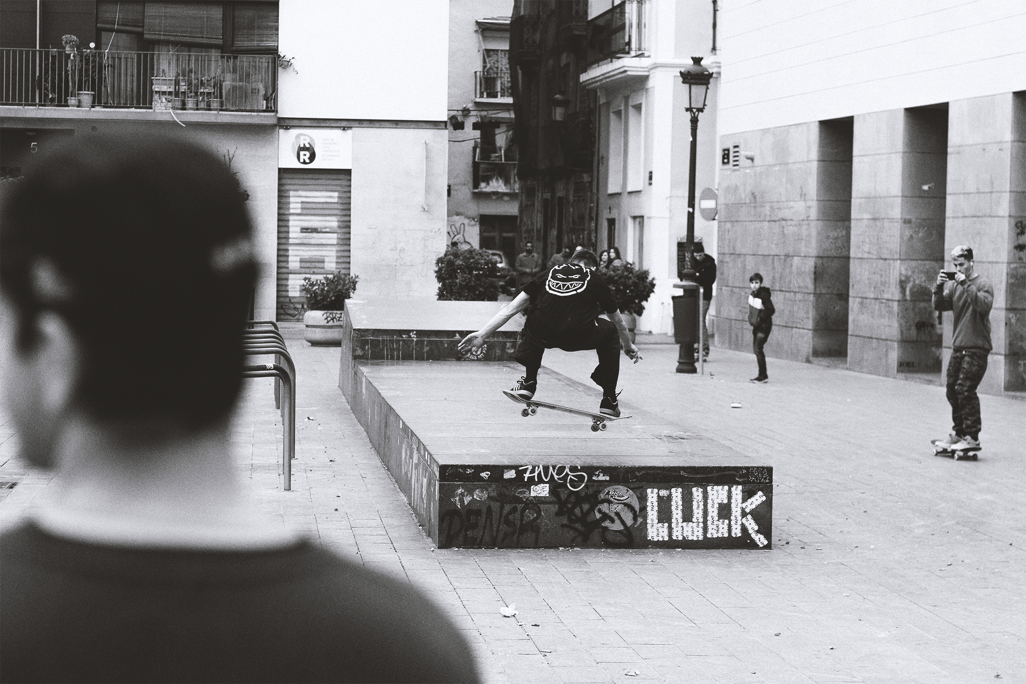 Las mejores fotos del viaje en 'furgo' a Valencia