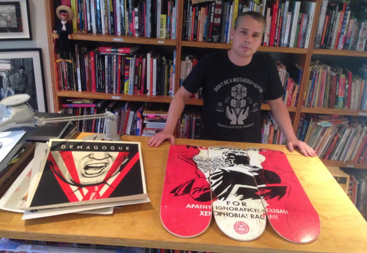 shepard Fairey