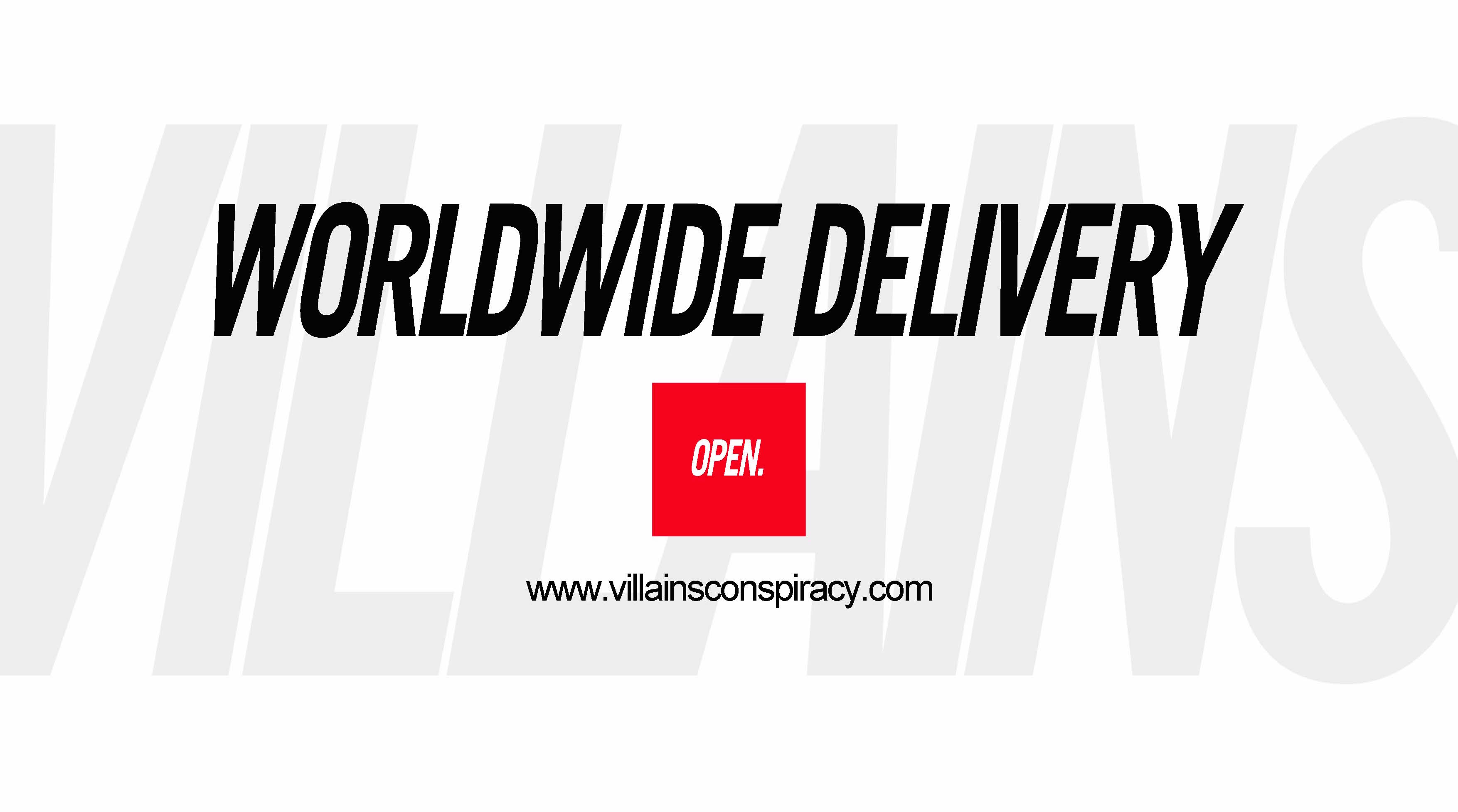 Villains Conspiracy estrena su tienda online