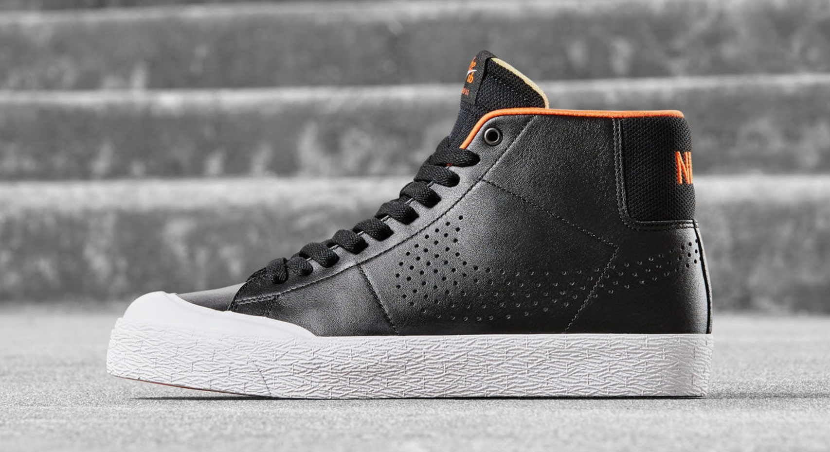 Donovon Piscopo presenta las Blazer Mid XT