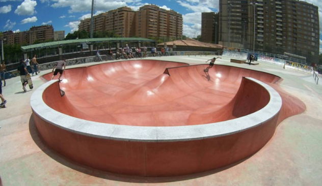 El Ayuntamiento de Zaragoza derribará el skatepark para financiar las obras de La Romareda