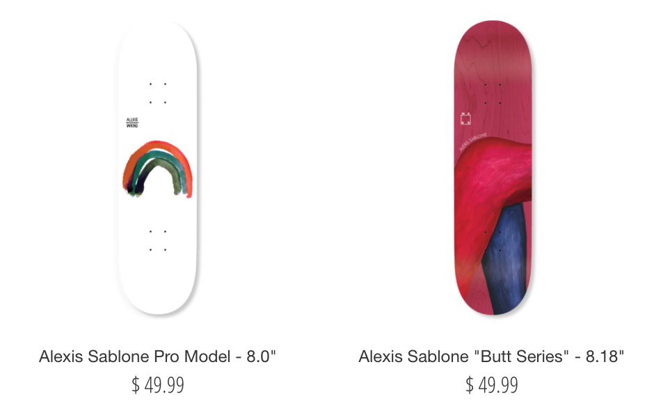 Alexis Sablone ya es PRO de WKND