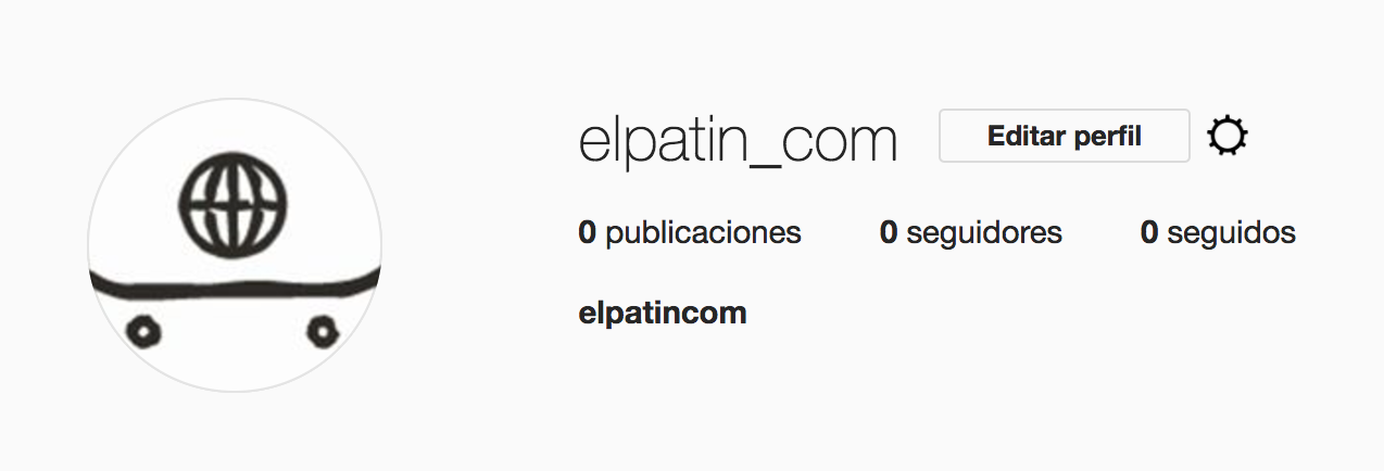 HEMOS PERDIDO NUESTRO INSTAGRAM: ¡AYÚDANOS!