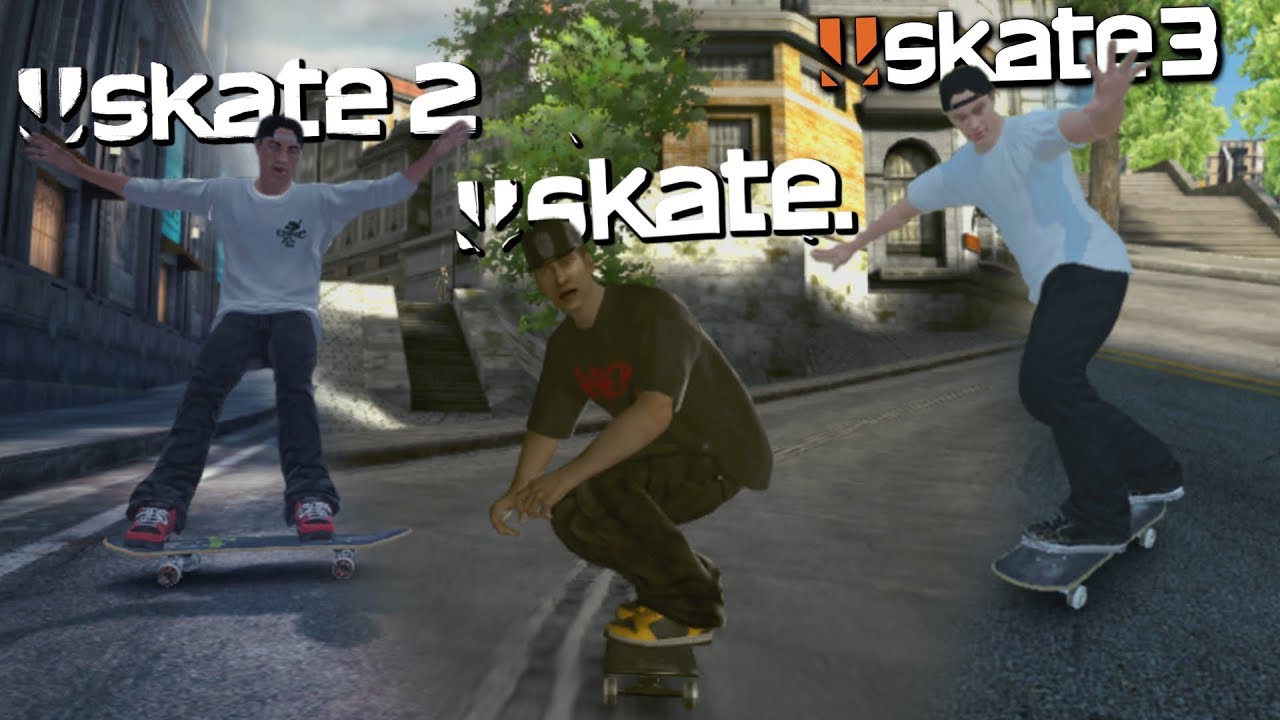 Skater XL vs Session: ¿Qué juego de skate es el mejor?
