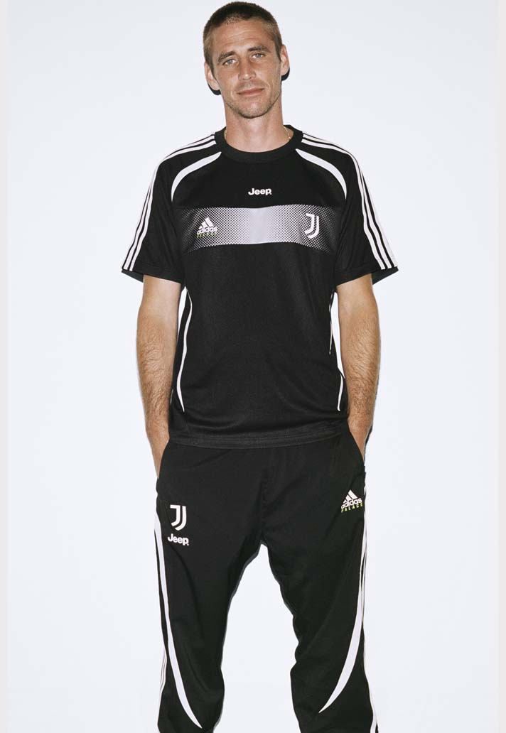 Palace x Juventus x Adidas