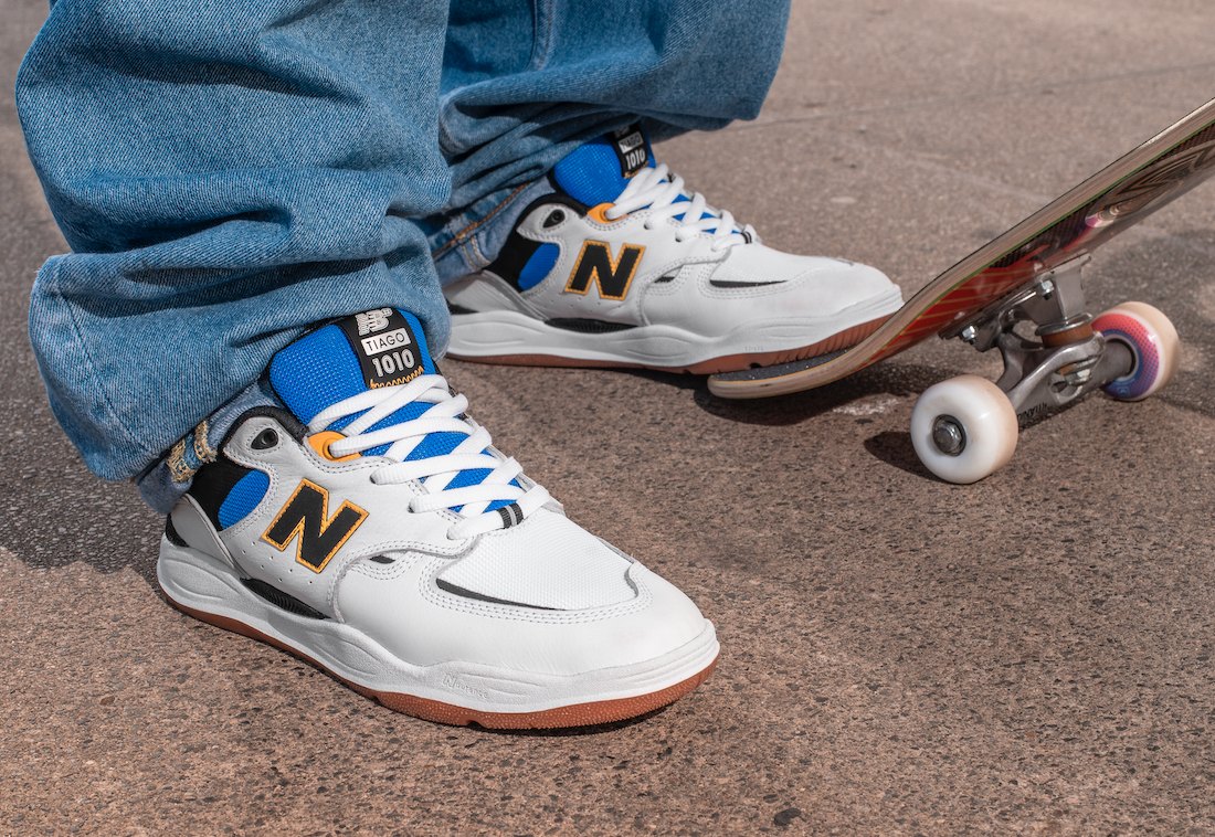 Tiago Lemos presenta las NM1010, su 'pro-model' en New Balance Numeric