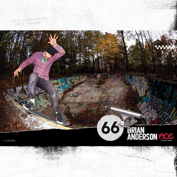 Brian Anderson ficha por ACE Trucks