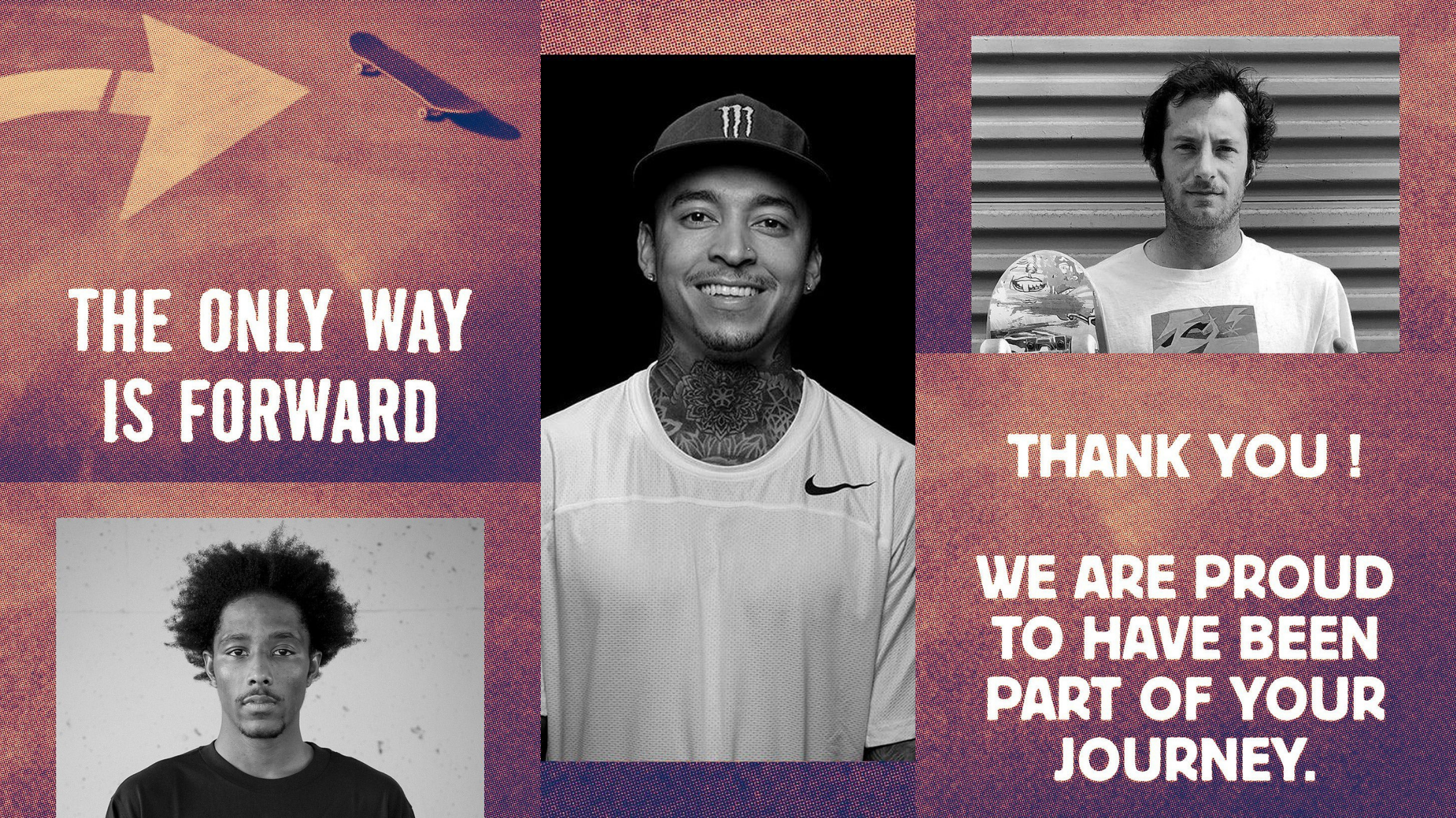 Nyjah Huston se marcha de Element Skateboards