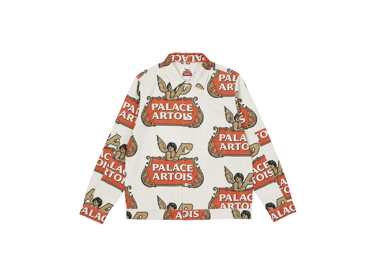 Palace Skateboards x Stella Artois