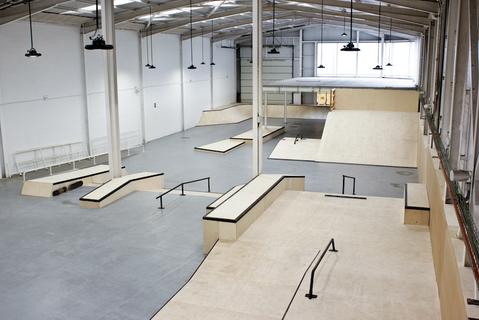 Así es el skatepark indoor más grande de España