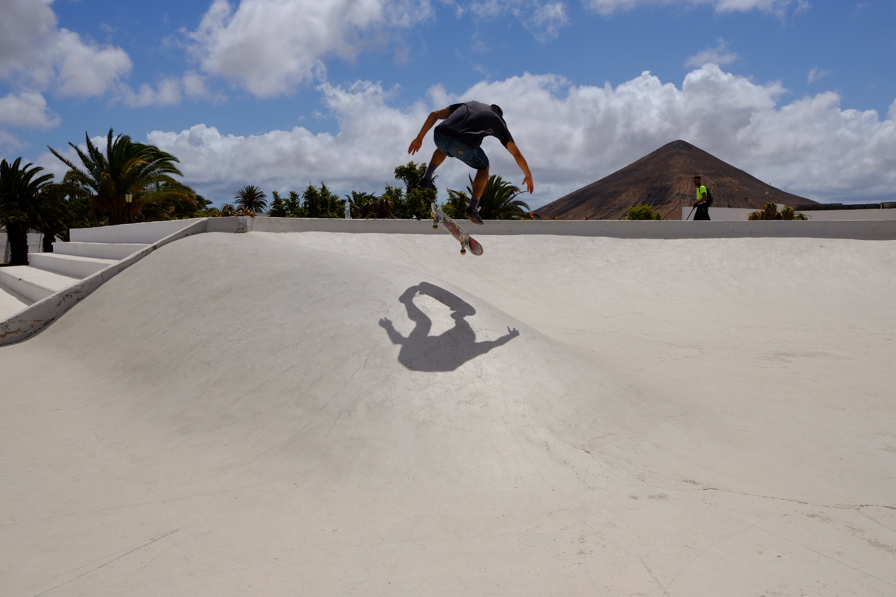 Patinando Fuerteventura con Marcos Álvarez