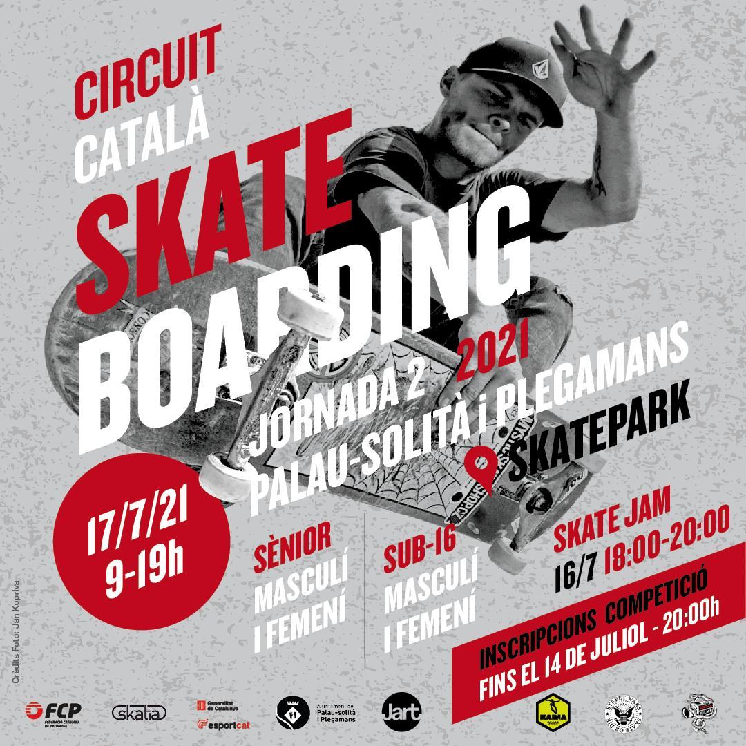 Competición de Skate en Palau-Solità i Plegamans