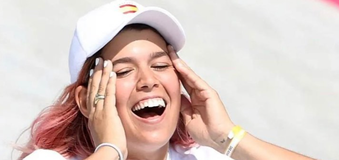 Andrea Benítez hace historia en los Juegos Olímpicos de Tokio 2020