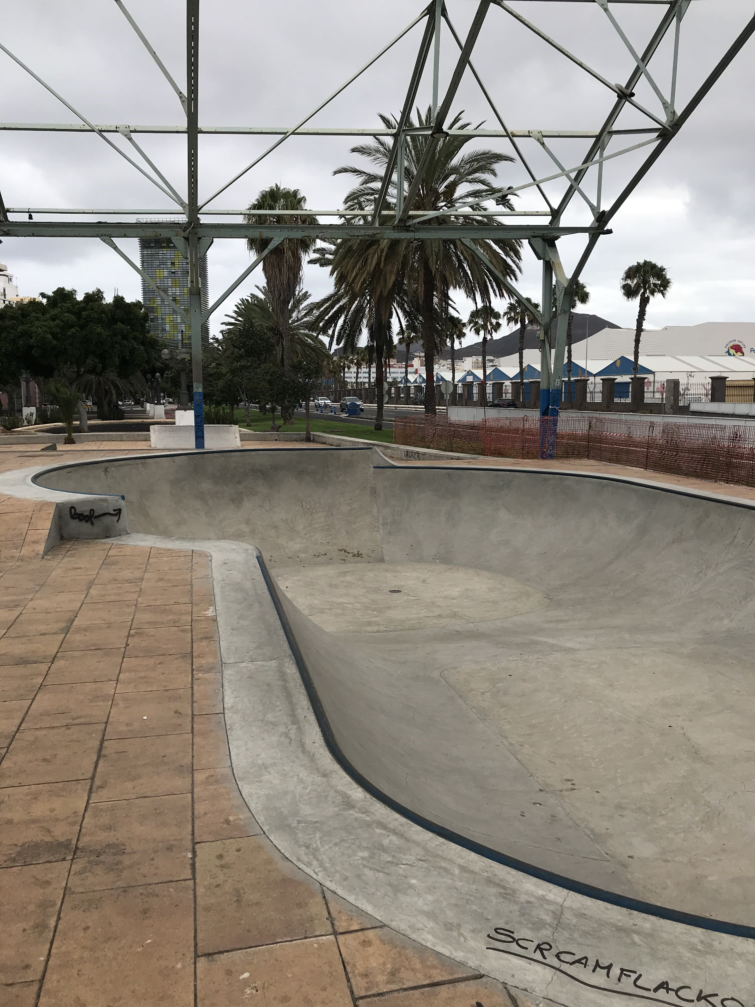 Los Skateparks de Gran Canaria