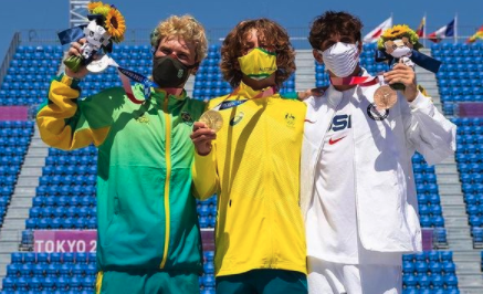 Resultados Skate Olímpico (Park masculino y femenino) Tokio 2020