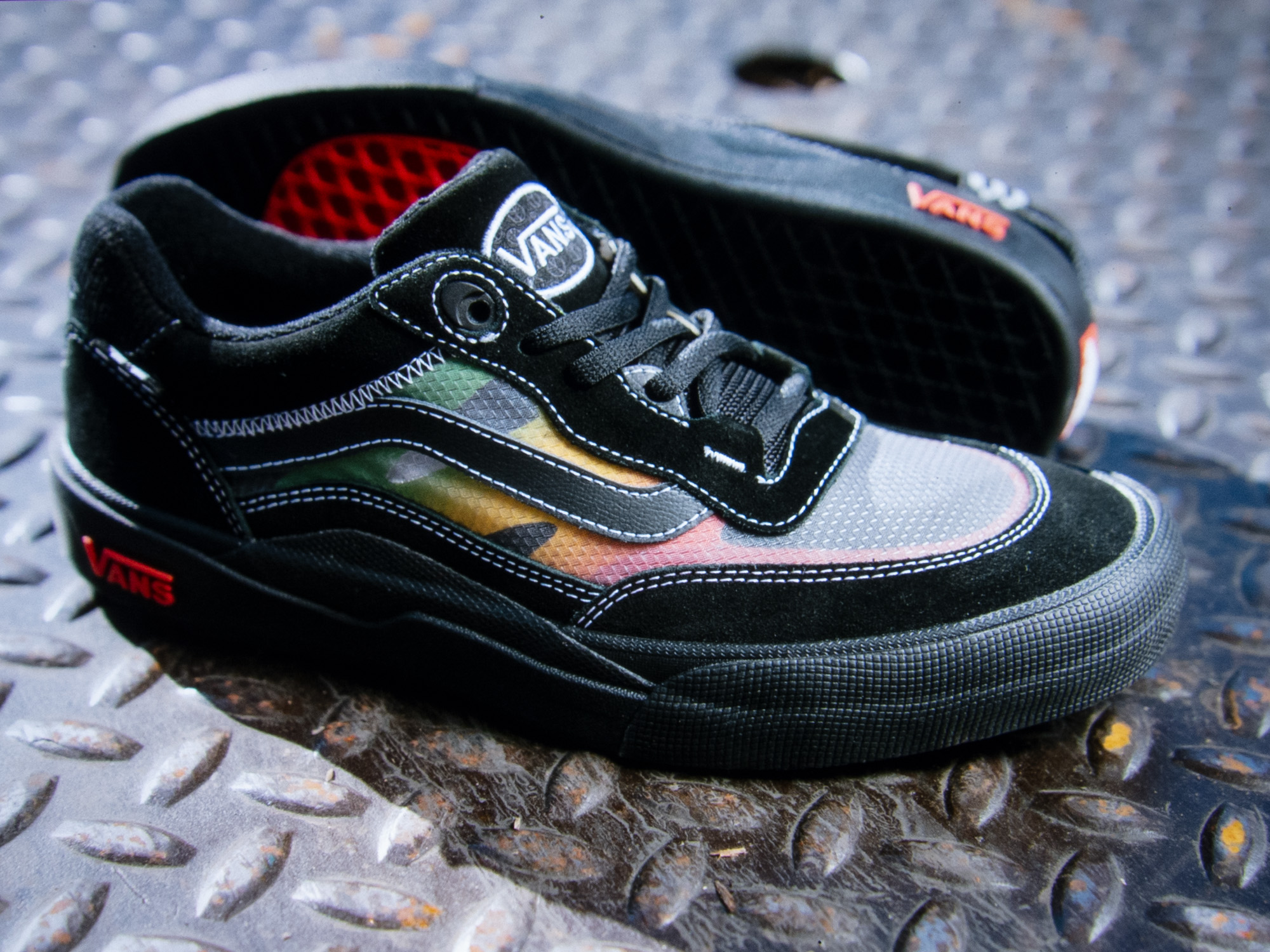 Vans presenta las Wayvee: diseñadas desde cero con la colaboración de Tyson Peterson