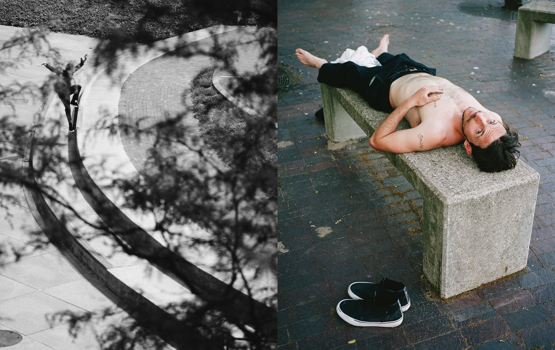 Austyn Gillete entra en Globe Shoes