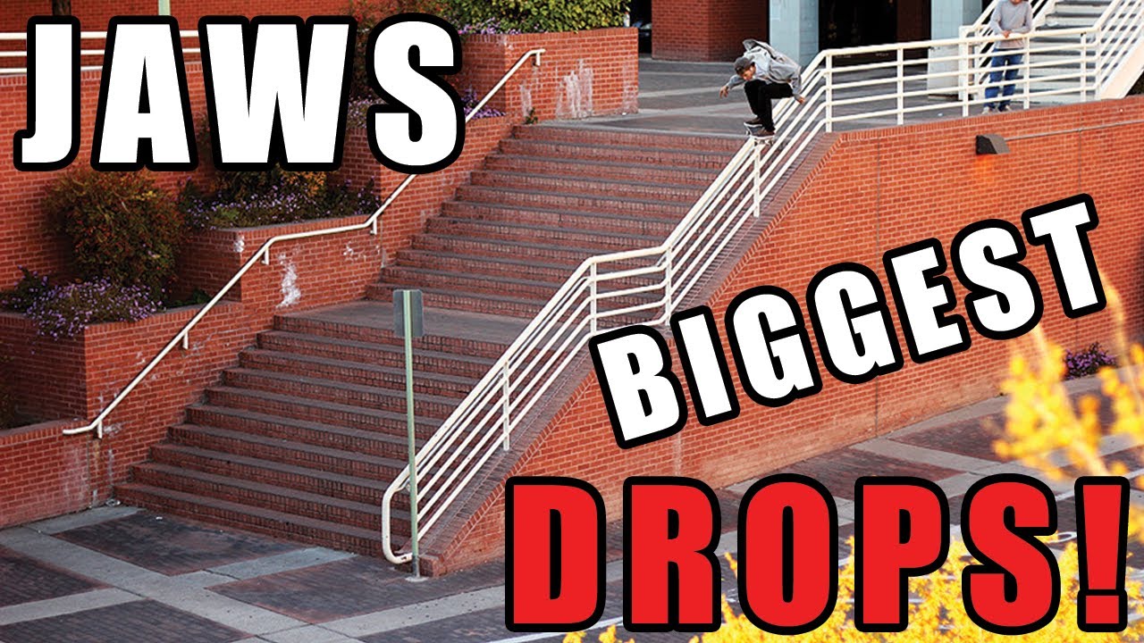 Los Mayores Saltos de Aaron "JAWS" Homoki